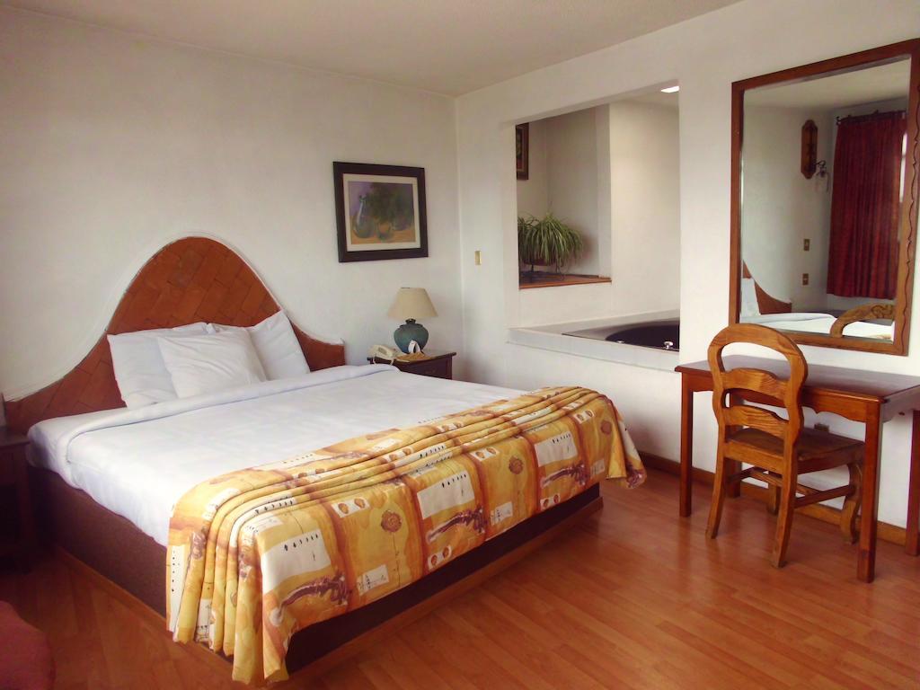 Hotel La Posada Apizaco Pokoj fotografie