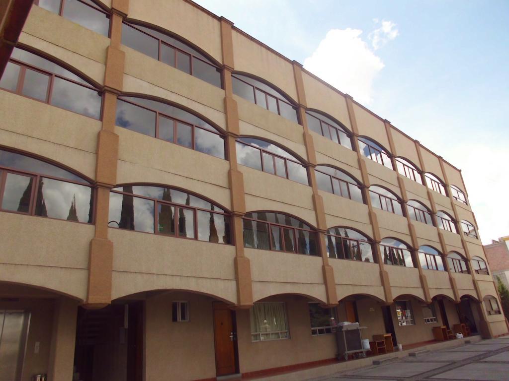 Hotel La Posada Apizaco Pokoj fotografie