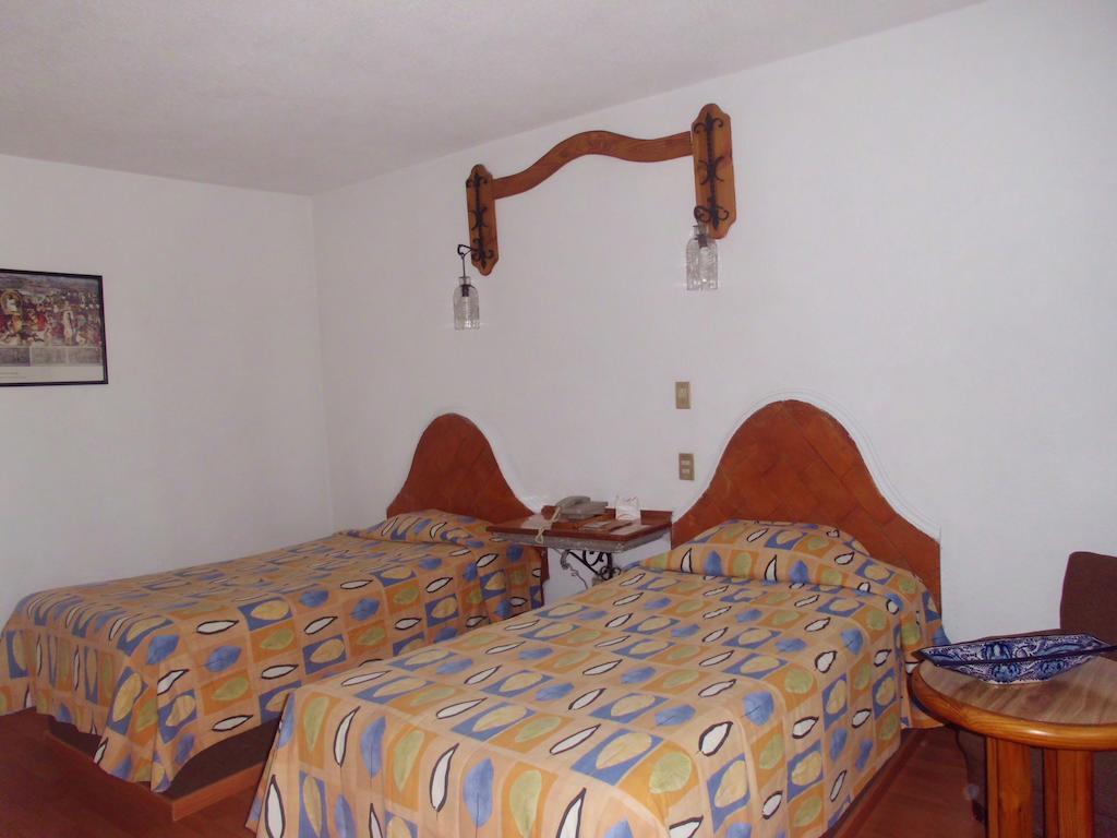 Hotel La Posada Apizaco Pokoj fotografie