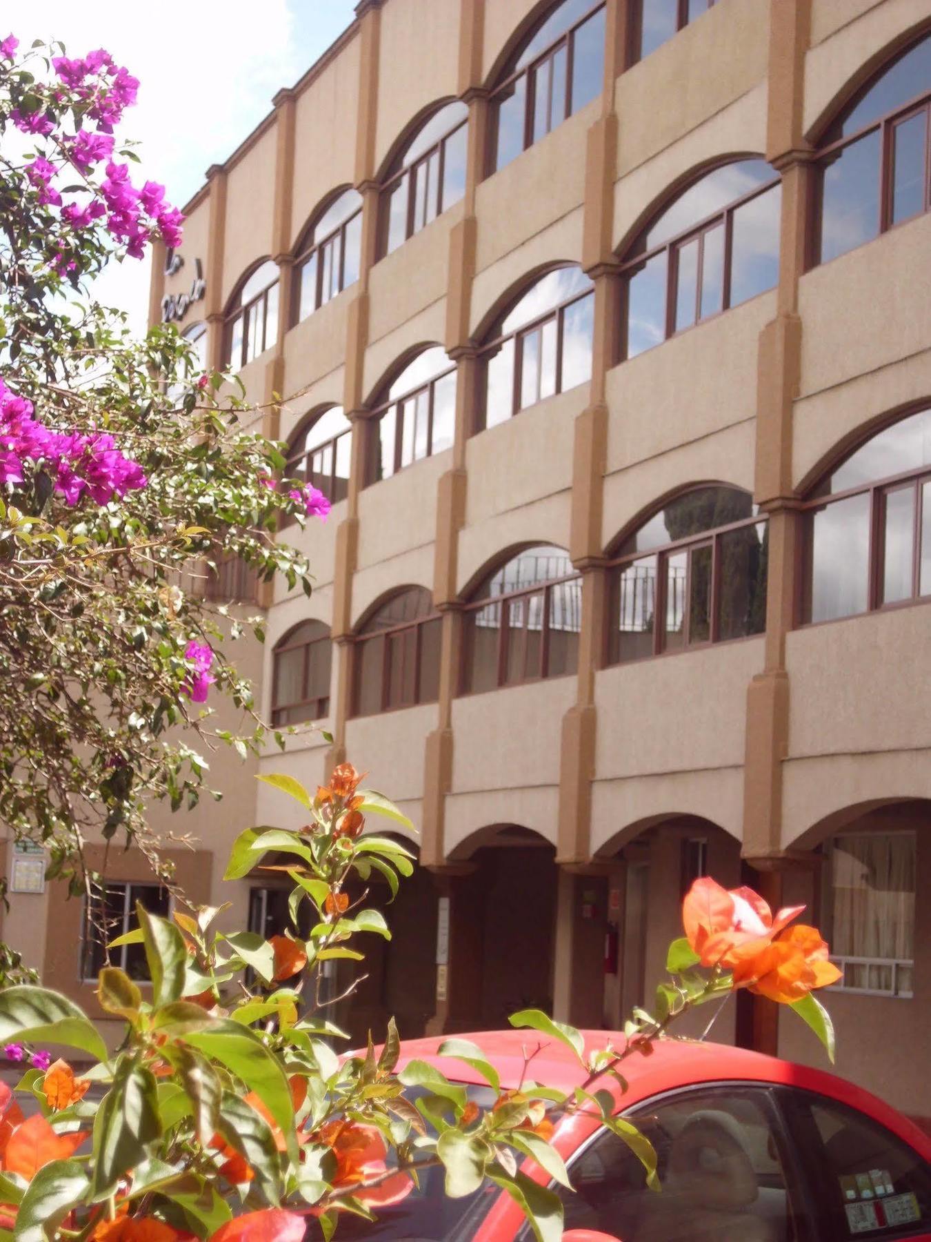 Hotel La Posada Apizaco Exteriér fotografie
