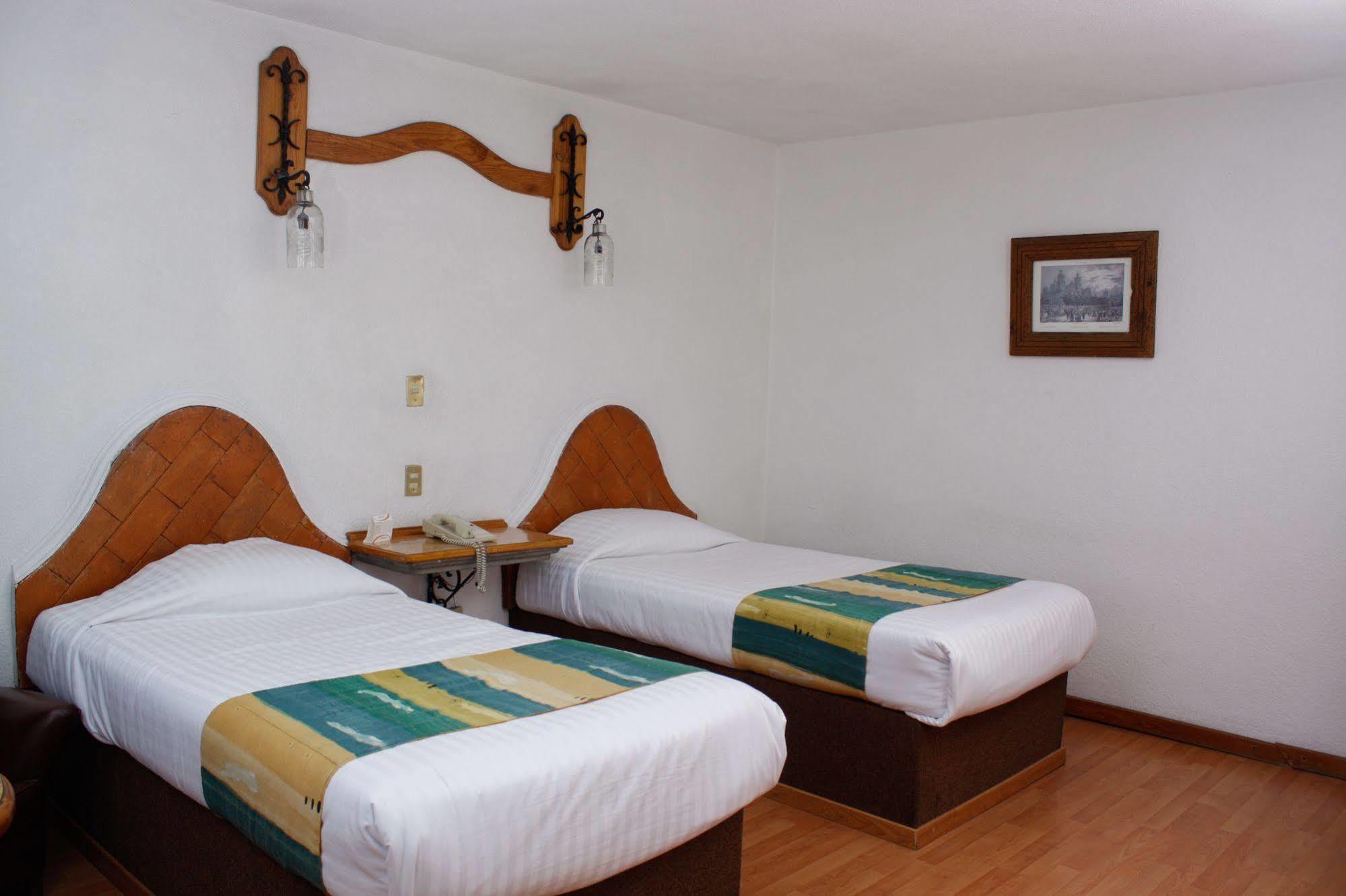 Hotel La Posada Apizaco Exteriér fotografie